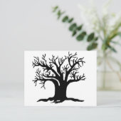boom briefkaart (Staand voorkant)