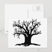 boom briefkaart (Voorkant / Achterkant)