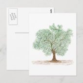 boom briefkaart (Voorkant / Achterkant)