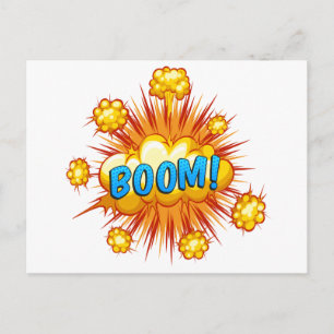 Boom Briefkaart