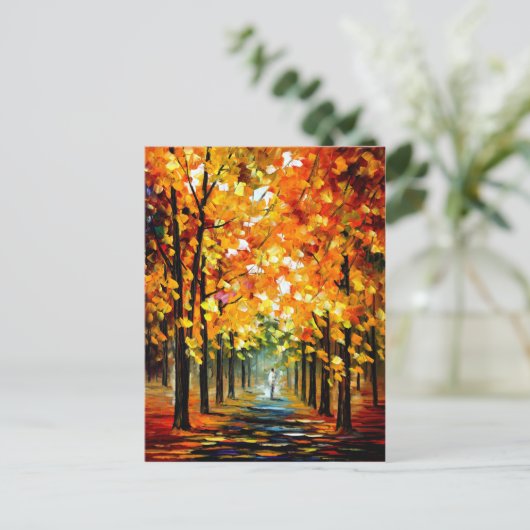 Boom Briefkaart (Staand voorkant)