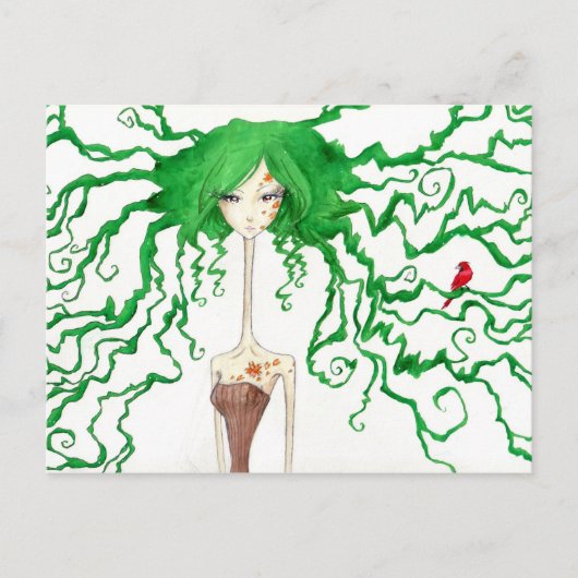 Boom Briefkaart (Voorkant)