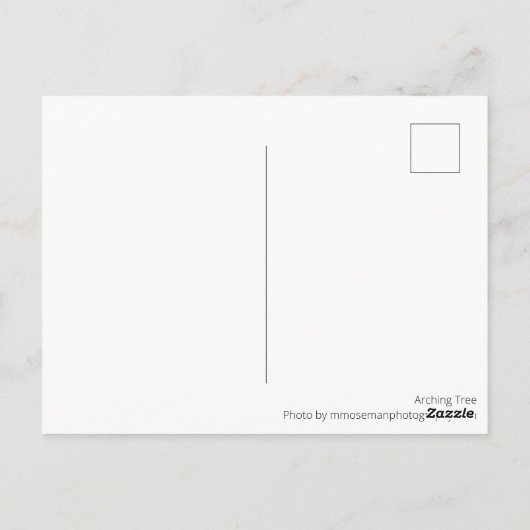 Boom Briefkaart (Achterkant)