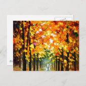 Boom Briefkaart (Voorkant / Achterkant)