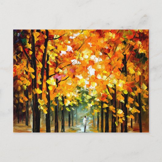 Boom Briefkaart (Voorkant)