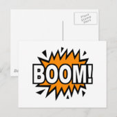 Boom Briefkaart (Voorkant / Achterkant)