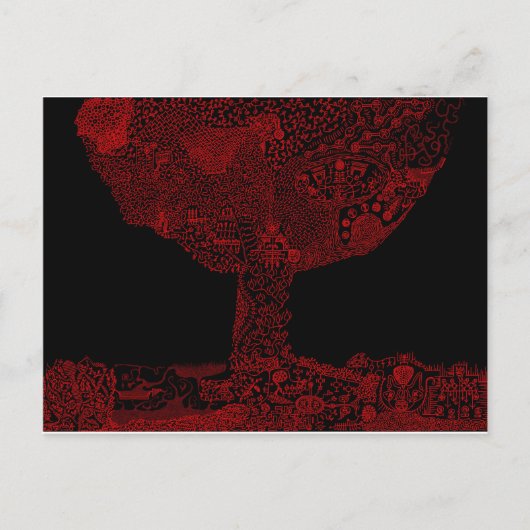 Boom Briefkaart (Voorkant)