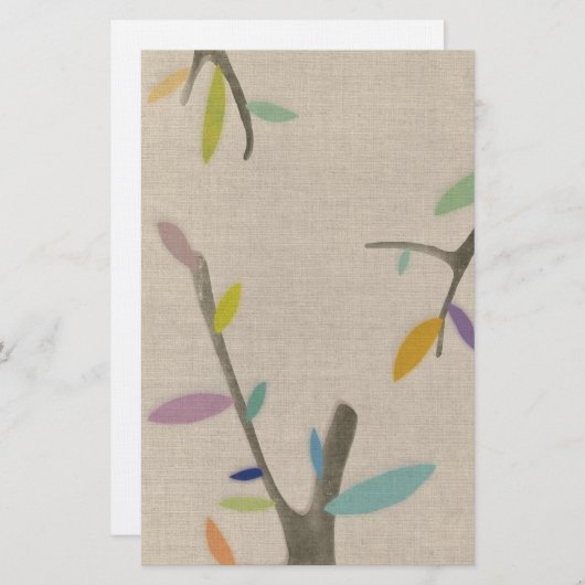 Boom Briefpapier (Voorkant / Achterkant)