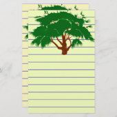 Boom Briefpapier (Voorkant / Achterkant)
