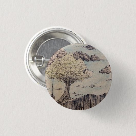 Boom-Button Ronde Button 3,2 Cm (Voorkant /achterkant)