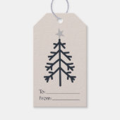 boom cadeaulabel (Voorkant)