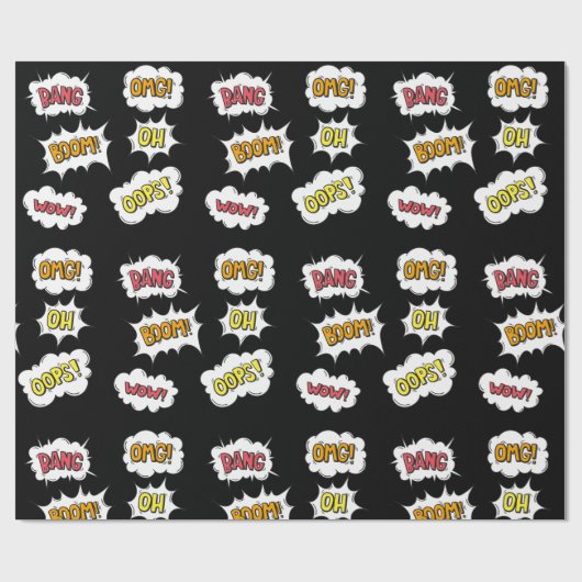 Boom Cadeaupapier (Vlak)