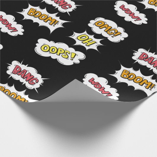 Boom Cadeaupapier (Hoek)