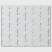 Boom Cadeaupapier (Vlak)