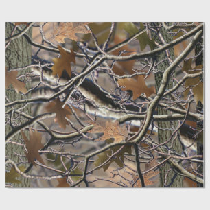 Boom Camo Browns, Cadeauverpakking, Rugged Paper, Cadeaupapier