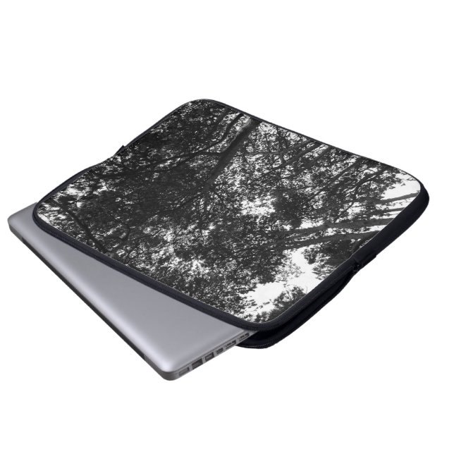 Boom Canopy, Bute Park, Cardiff Laptop Sleeve (Voorkant onderkant)