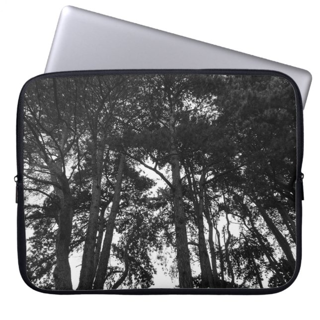 Boom Canopy II, Bute Park, Cardiff Laptop Sleeve (Voorkant)