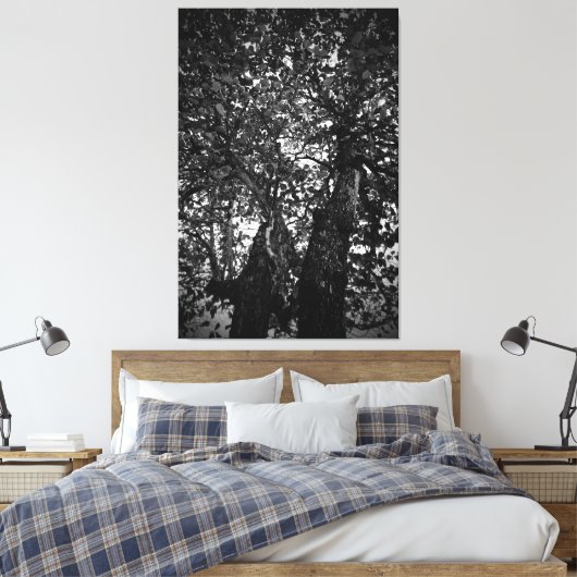 Boom Canvas Afdruk (Insitu (Slaapkamer))