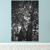 Boom Canvas Afdruk (Insitu (Houten vloer))