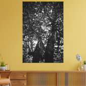 Boom Canvas Afdruk (Insitu (Woonkamer))