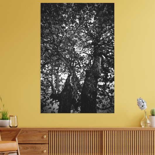 Boom Canvas Afdruk (Insitu (Woonkamer))