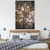 Boom Canvas Afdruk (Insitu (Slaapkamer))