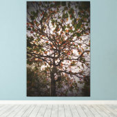 Boom Canvas Afdruk (Insitu (Houten vloer))