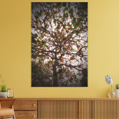 Boom Canvas Afdruk (Insitu (Woonkamer))