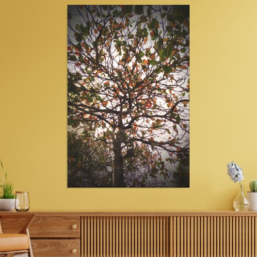 Boom Canvas Afdruk (Insitu (Woonkamer))