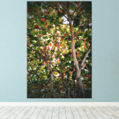 Boom Canvas Afdruk (Insitu (Houten vloer))