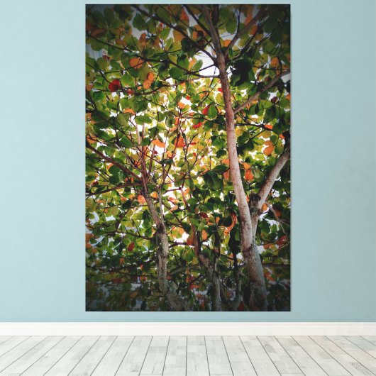 Boom Canvas Afdruk (Insitu (Houten vloer))