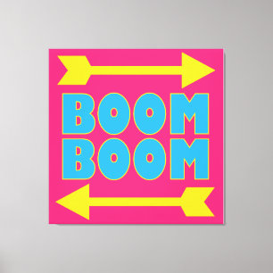 Boom Canvas Afdruk