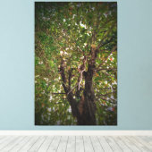 Boom Canvas Afdruk (Insitu (Houten vloer))