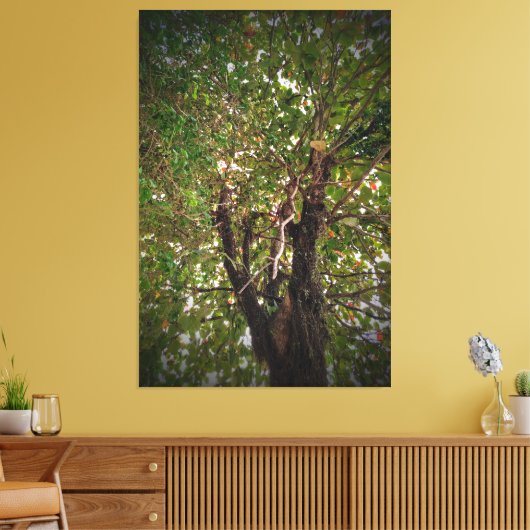 Boom Canvas Afdruk (Insitu (Woonkamer))