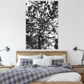 Boom Canvas Afdruk (Insitu (Slaapkamer))