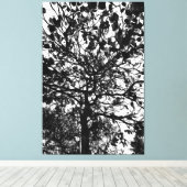 Boom Canvas Afdruk (Insitu (Houten vloer))