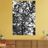 Boom Canvas Afdruk (Insitu (Woonkamer))