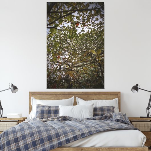 Boom Canvas Afdruk (Insitu (Slaapkamer))