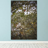 Boom Canvas Afdruk (Insitu (Houten vloer))