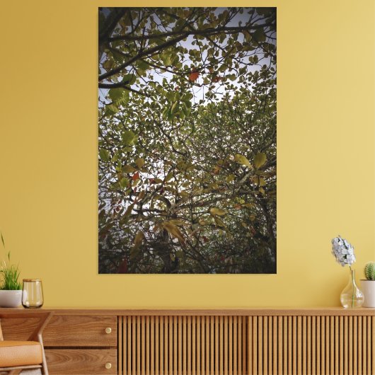 Boom Canvas Afdruk (Insitu (Woonkamer))