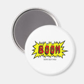 Boom Cartoon Blurb Magneet (Voorkant / Achterkant)