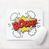 Boom Cartoon Design Muismat (Met muis)
