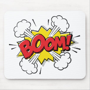Boom Cartoon Design Muismat
