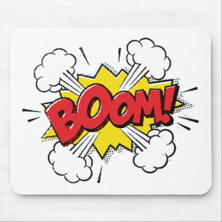 Boom Cartoon Design Muismat