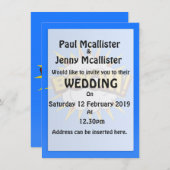 Boom! Cartoon explosie Kaart (Voorkant / Achterkant)