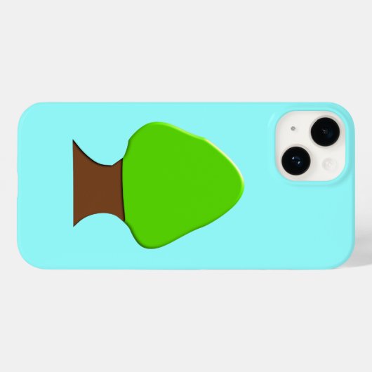 Boom Case-Mate iPhone Case (Achterkant (horizontaal))
