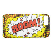 BOOM! Case-Mate iPhone CASE (Achterkant (Horizontaal))