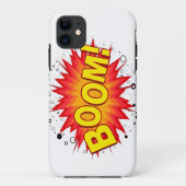 Boom! Case-Mate iPhone Case (Achterkant)