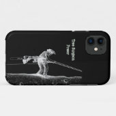 Boom chirurg Arborist op het werk cadeau Chainzaag Case-Mate iPhone Case (Achterkant (horizontaal))