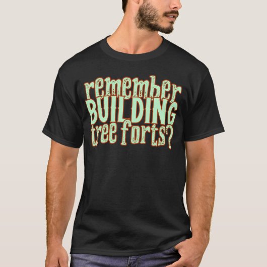 Boom Citaat Natuur Citaat vriend T-shirt (Voorkant)